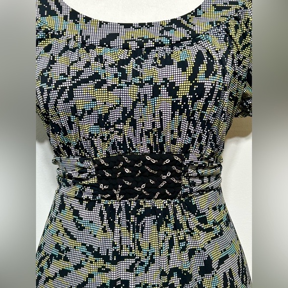 Vintage Y2K Pixelated Abstract Baby Doll Top - Picture 2 of 8